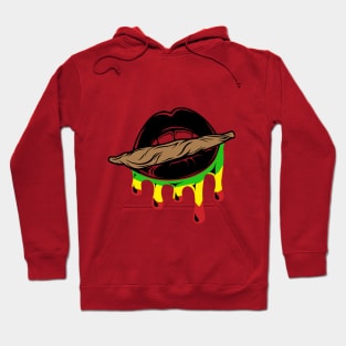 WHEN MY LIPS DRIP Hoodie